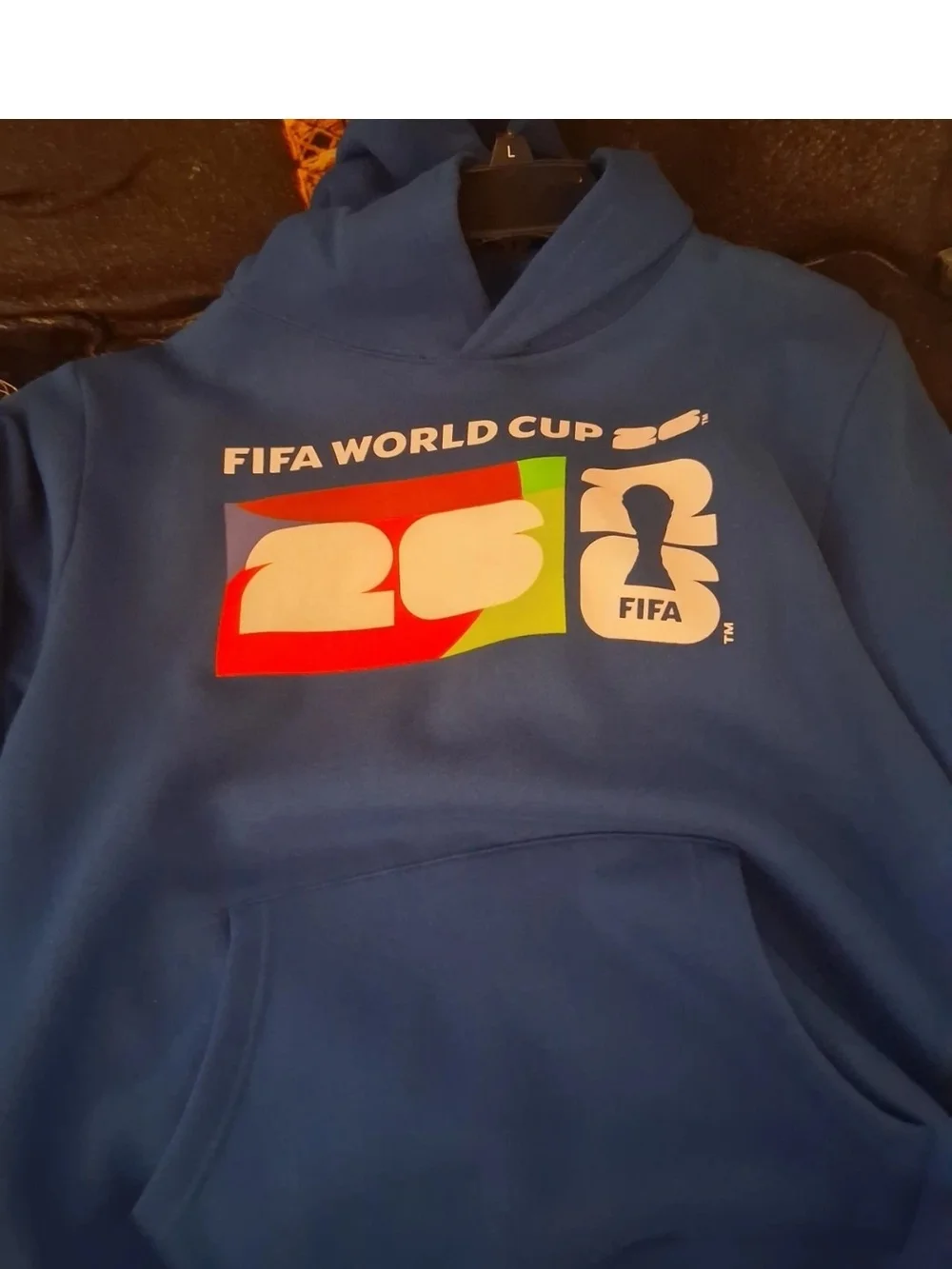 World Cup 2026 Blue Men's Hoodie Sweatshirt